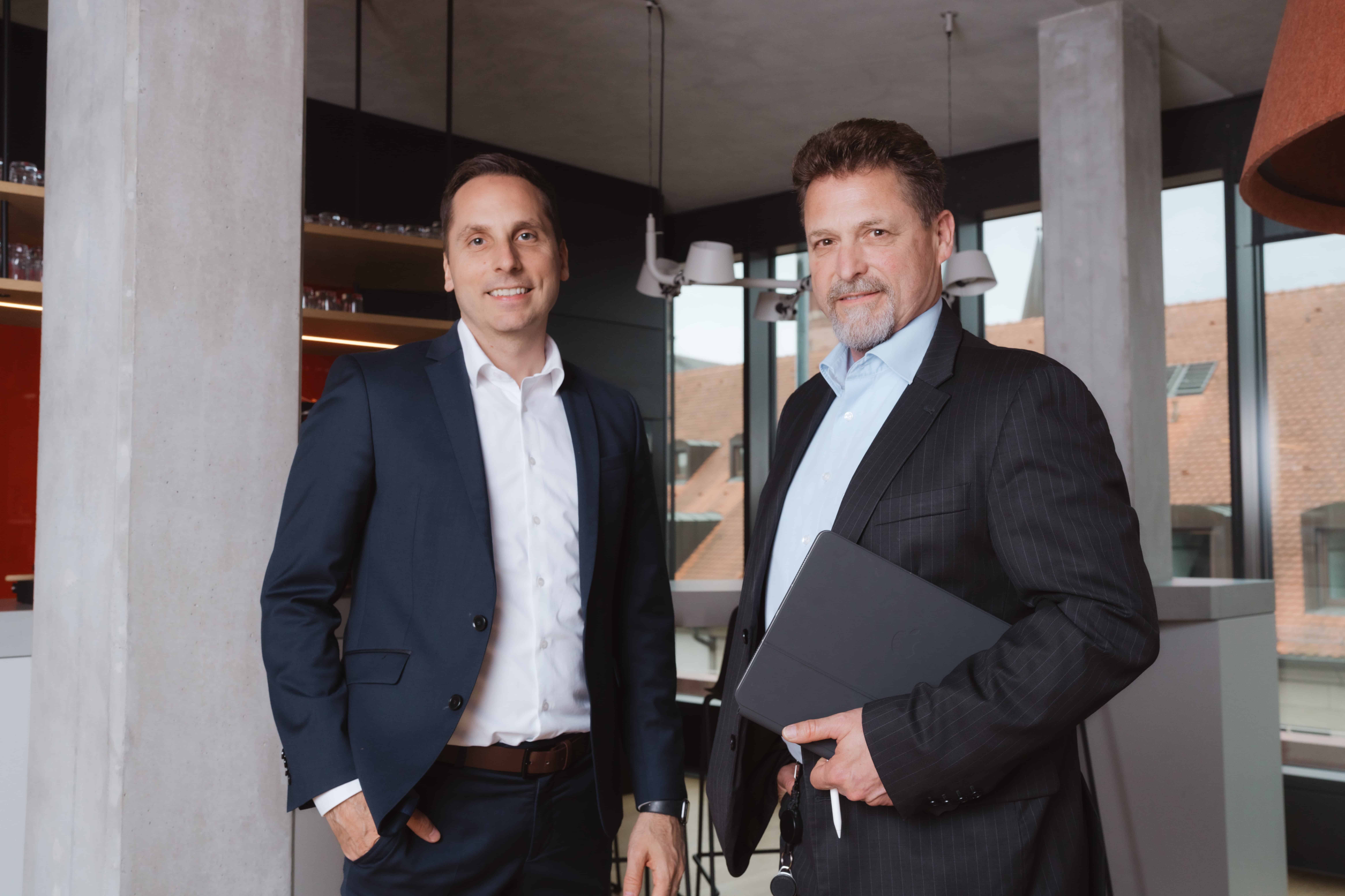 Nachfolgeberater der 360° BASE, Martin Römisch und Kasten Walther