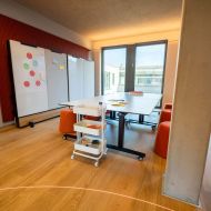 große Arbeitsfläche der 360° Base