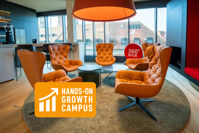 Hands-On Growth Campus für Unternehmerinnen und Unternehmer