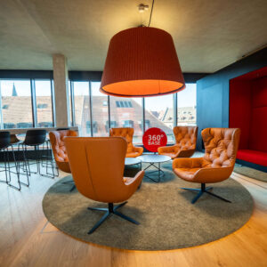 bequeme Sitzgelegenheiten der 360° Base